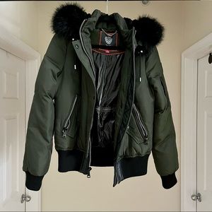 Vince Camuto Puffer Bomber Jacket